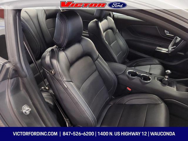 used 2025 Ford Mustang car, priced at $46,700