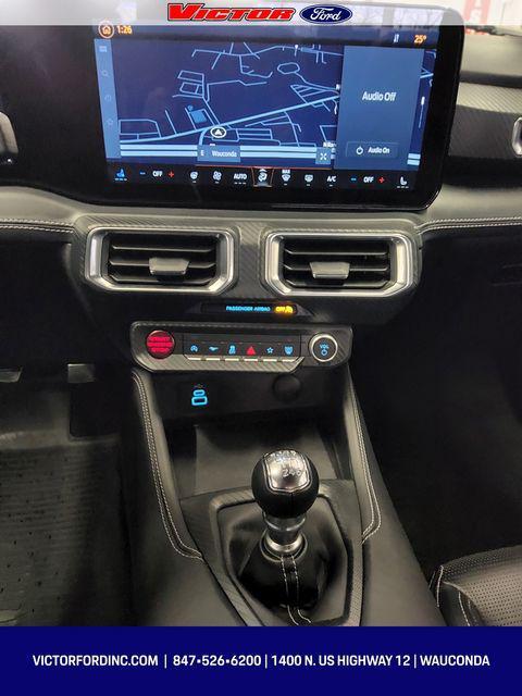 used 2025 Ford Mustang car, priced at $46,700