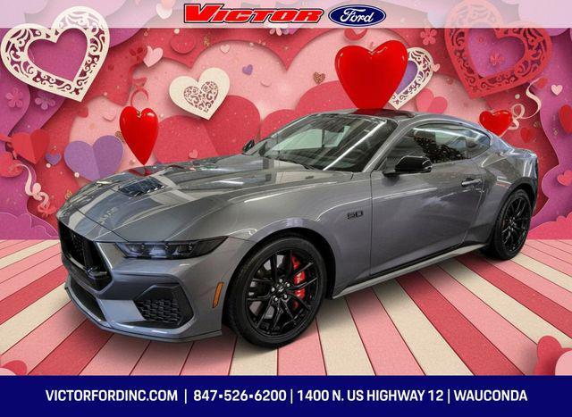 used 2025 Ford Mustang car, priced at $46,700