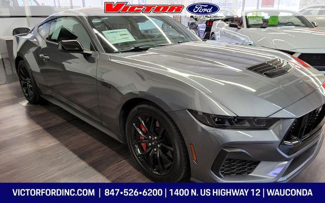 used 2025 Ford Mustang car, priced at $46,700