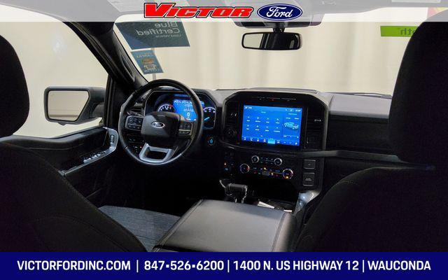 used 2022 Ford F-150 car, priced at $37,900