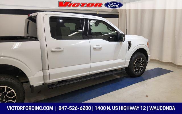 used 2022 Ford F-150 car, priced at $37,900