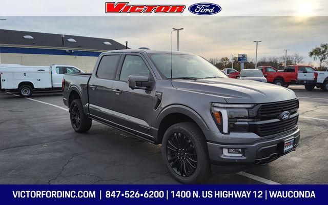 new 2025 Ford F-150 car, priced at $78,335