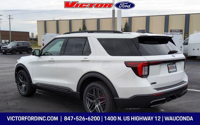 new 2026 Ford Explorer car, priced at $51,104