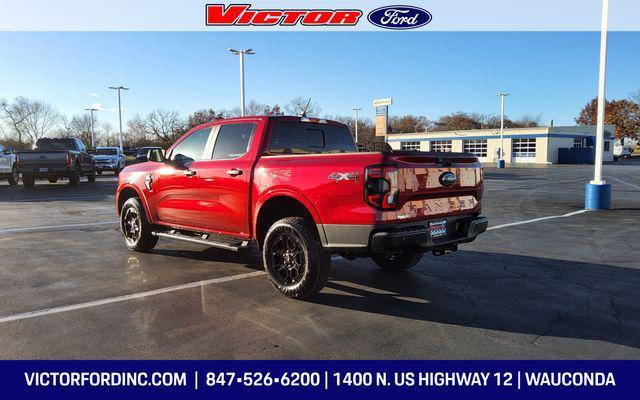 new 2025 Ford Ranger car, priced at $42,199