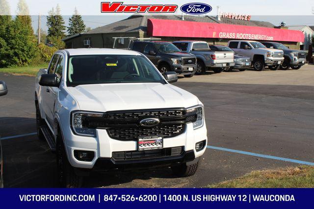 new 2025 Ford Ranger car, priced at $42,469