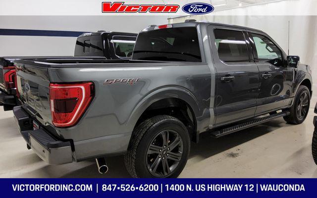 used 2023 Ford F-150 car, priced at $42,500