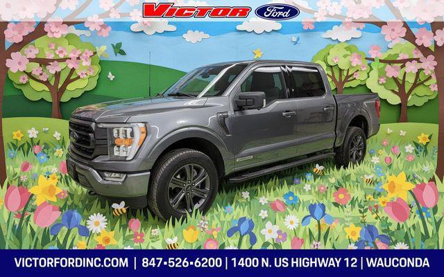 used 2023 Ford F-150 car, priced at $42,500