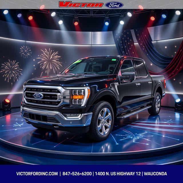 used 2023 Ford F-150 car, priced at $45,312