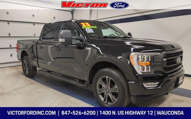 used 2023 Ford F-150 car, priced at $42,900