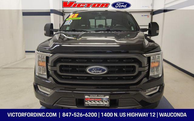used 2023 Ford F-150 car, priced at $42,900