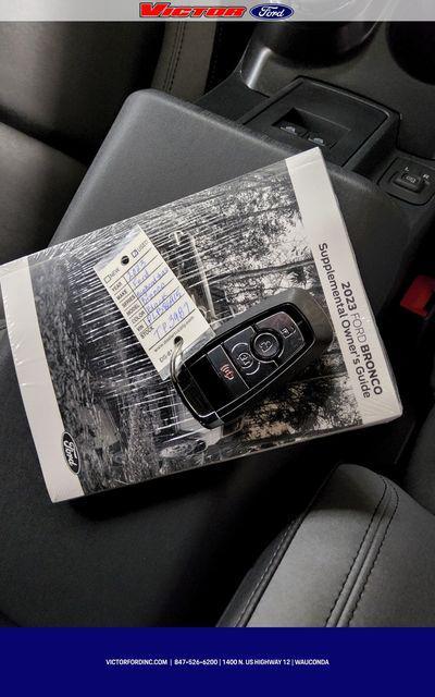 used 2023 Ford Bronco car, priced at $41,900