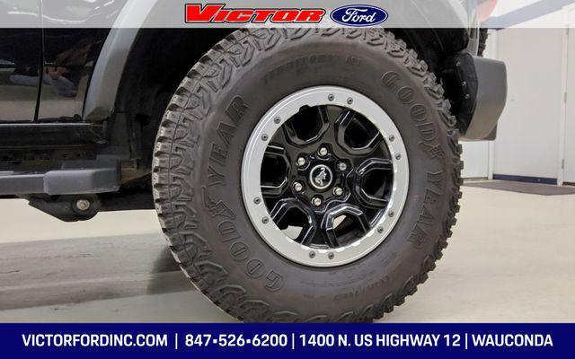 used 2023 Ford Bronco car, priced at $41,900