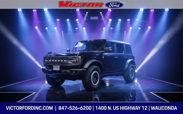 used 2023 Ford Bronco car, priced at $41,900