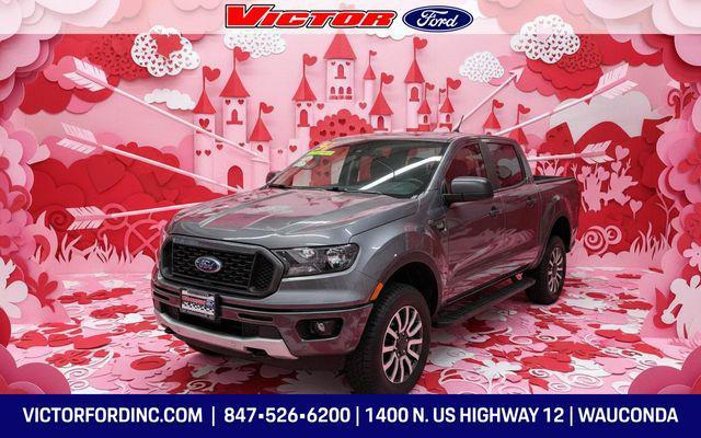 used 2023 Ford Ranger car, priced at $35,900