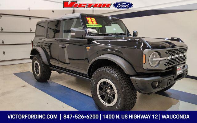 used 2023 Ford Bronco car, priced at $47,900