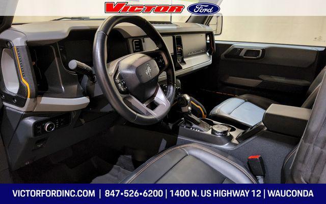used 2023 Ford Bronco car, priced at $47,900
