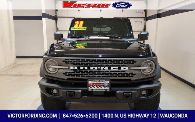 used 2023 Ford Bronco car, priced at $47,900