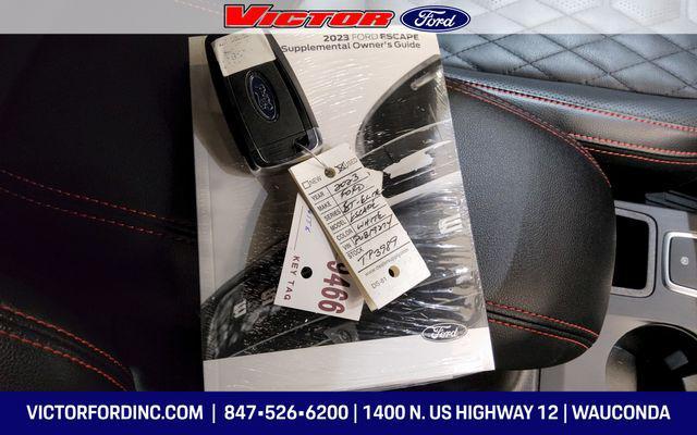 used 2023 Ford Escape car, priced at $29,900
