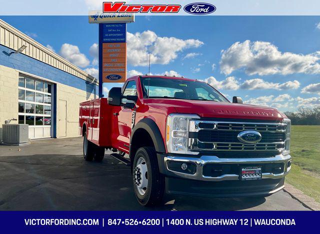 new 2025 Ford F-450 car, priced at $86,659
