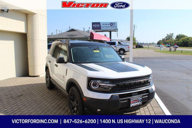 new 2025 Ford Bronco Sport car, priced at $34,608
