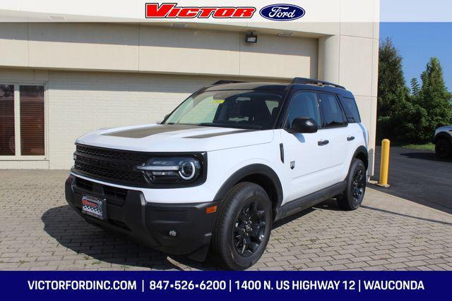 new 2025 Ford Bronco Sport car, priced at $35,809