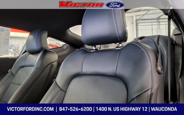 new 2025 Ford Mustang car, priced at $55,019