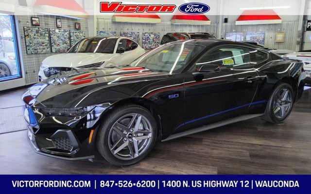 new 2025 Ford Mustang car, priced at $54,019