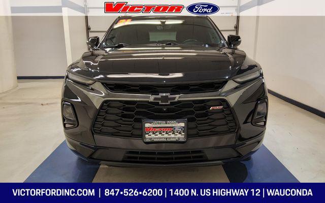 used 2021 Chevrolet Blazer car, priced at $19,900