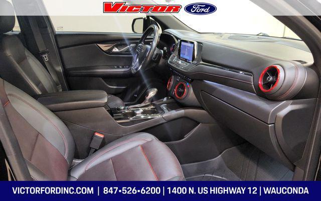 used 2021 Chevrolet Blazer car, priced at $19,900