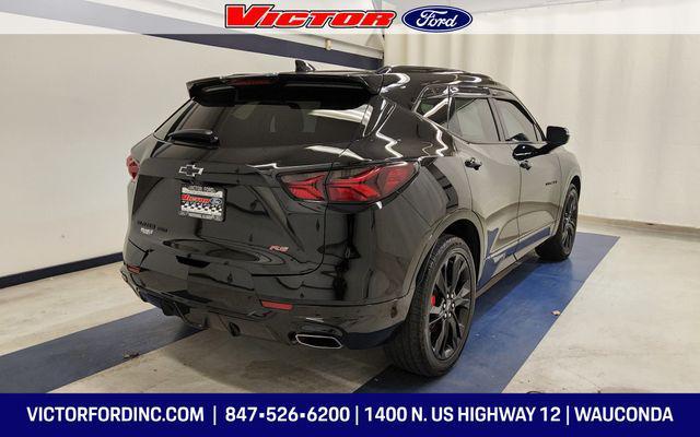 used 2021 Chevrolet Blazer car, priced at $19,900