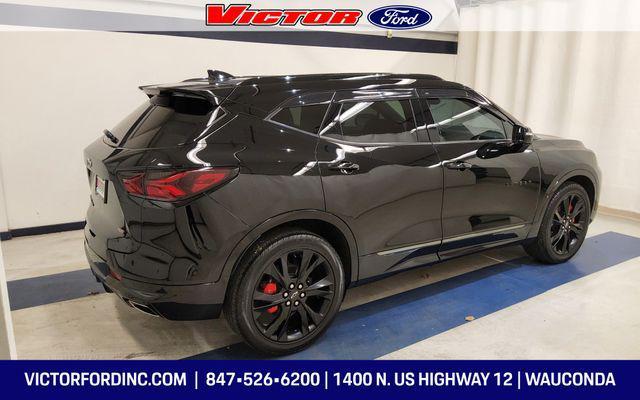 used 2021 Chevrolet Blazer car, priced at $19,900