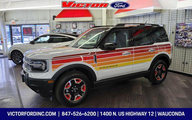 new 2025 Ford Bronco Sport car, priced at $35,245