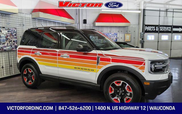 new 2025 Ford Bronco Sport car, priced at $35,245