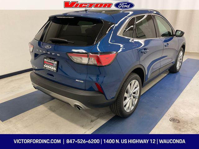 used 2022 Ford Escape car, priced at $25,900