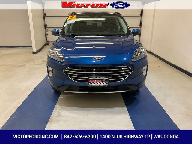 used 2022 Ford Escape car, priced at $25,900
