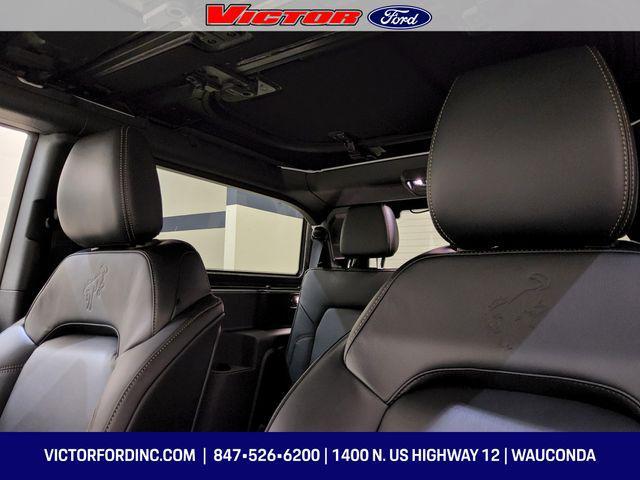 new 2025 Ford Bronco car, priced at $61,135