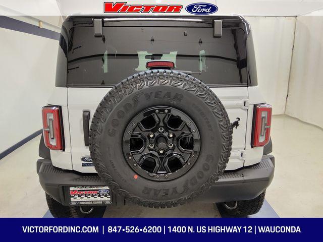 new 2025 Ford Bronco car, priced at $61,135