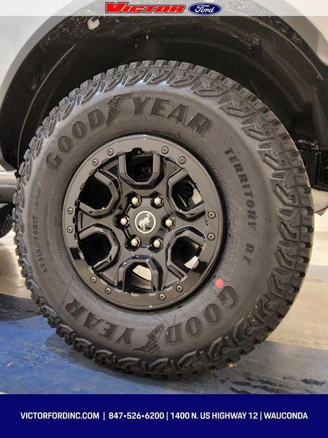 new 2025 Ford Bronco car, priced at $61,135