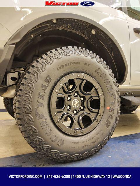 new 2025 Ford Bronco car, priced at $61,135