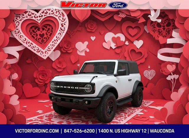 new 2025 Ford Bronco car, priced at $61,135