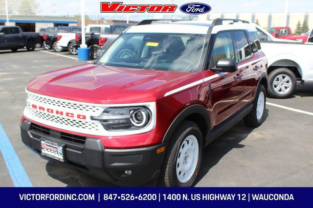 new 2025 Ford Bronco Sport car, priced at $35,960
