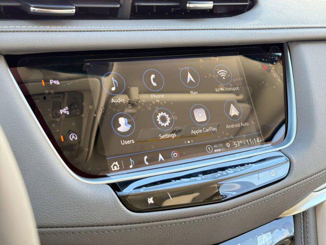 new 2026 Cadillac XT5 car, priced at $58,940