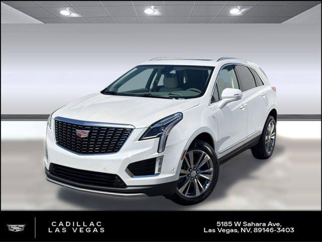 new 2026 Cadillac XT5 car, priced at $58,940
