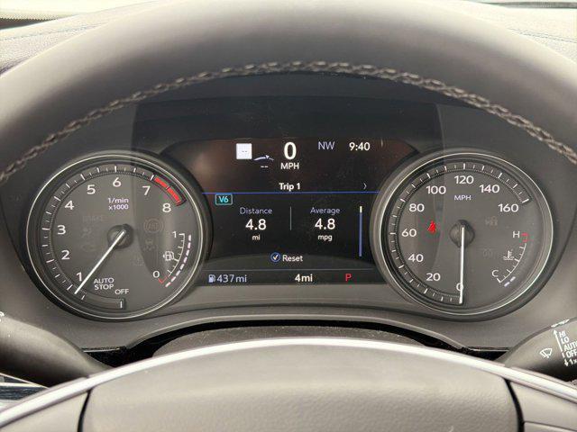 new 2026 Cadillac XT5 car, priced at $60,910
