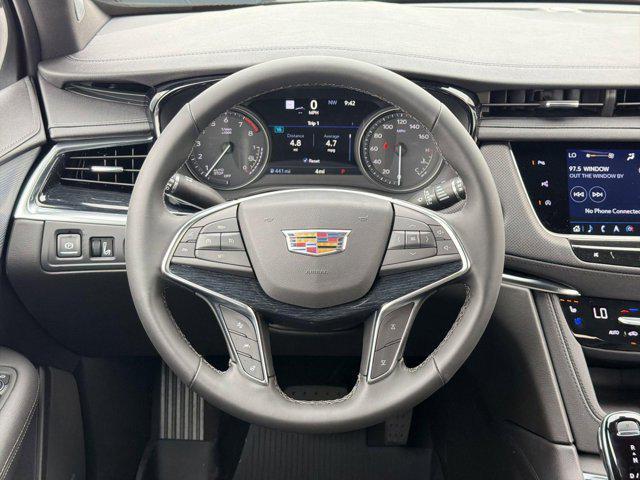 new 2026 Cadillac XT5 car, priced at $60,910