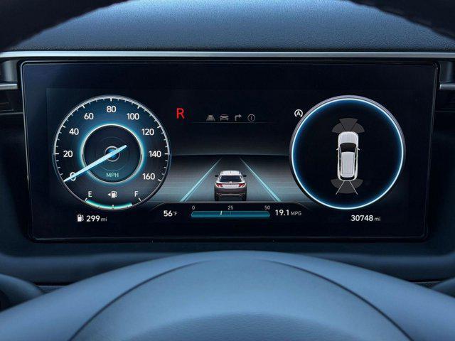 used 2022 Hyundai Tucson car, priced at $21,496