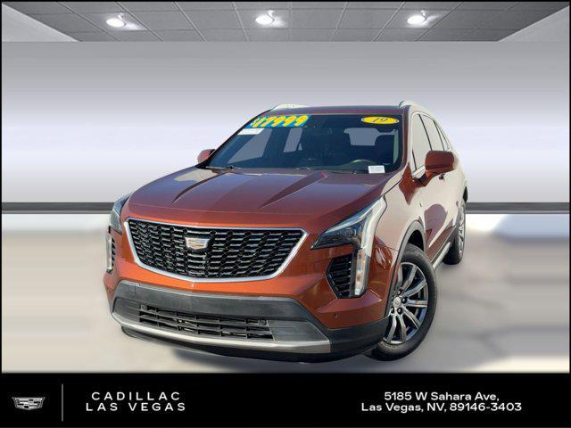 used 2019 Cadillac XT4 car, priced at $16,438