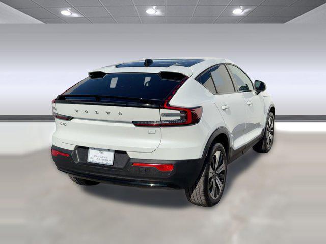 used 2023 Volvo C40 Recharge Pure Electric car, priced at $23,997