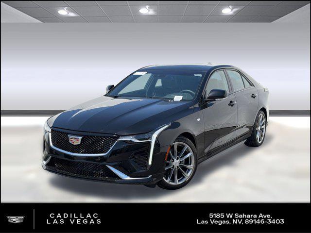 new 2026 Cadillac CT4 car, priced at $48,860